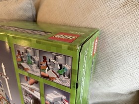 LEGO Minecraft: The Mountain Cave (21137) - factory sealed, retired, genuine