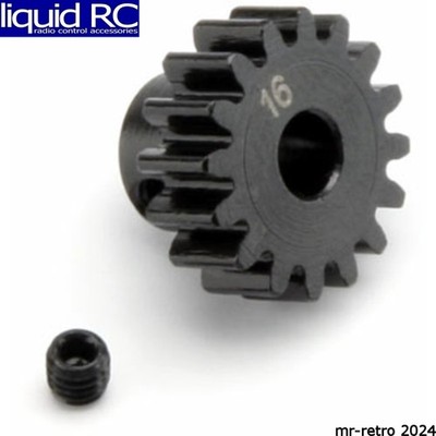 HPI 100915 Pinion Gear 16t 1m/5mm Shaft Svg Flux