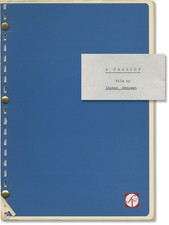 Ingmar Bergman PASSION OF ANNA PASSION Original film treatment for the #147185