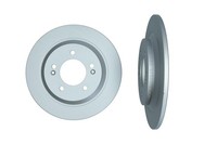 2X Bremsscheibe Kamoka 103525 FüR Hyundai I30 PDE PD Pden Ioniq AE HG Fastback
