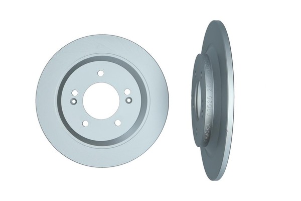 2X Bremsscheibe Kamoka 103525 FüR Hyundai I30 PDE PD Pden Ioniq AE HG Fastback-image