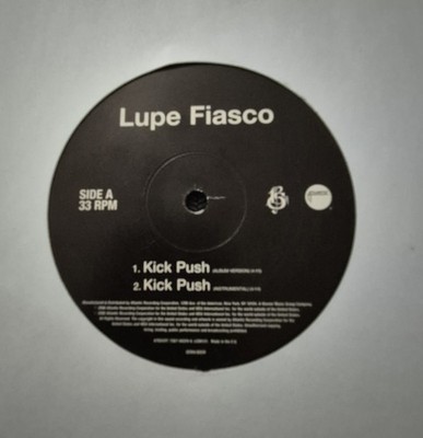 Lupe Fiasco Kick Push 12'' Single 2006 HipHop