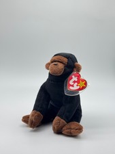 Ty Beanie Baby Congo the Gorilla Plush Toy - 4160 early numerical dob rare 1996 