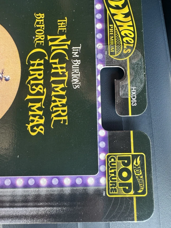 Hot Wheels Premium Cultura Pop Pesadilla Antes De Navidad Citroen Tipo H Nuevo Foto 3 de 4