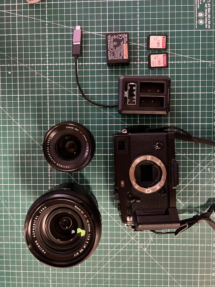 Fujifilm X-Pro3