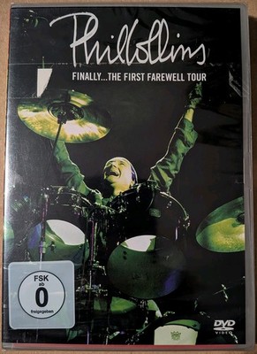 Phil Collins Finally...The First Farewell Tour [ 2 DVD's ] 2004 NEU / OVP 