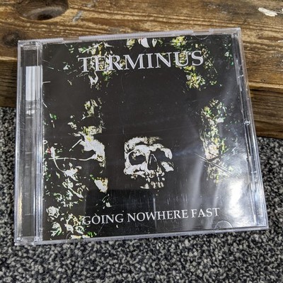 Terminus - Going Nowhere Fast CD (2014) Boss Tuneage Retro Anarcho Punk REISSUE