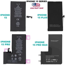 Battery Replacement For iPhone 15/ Plus/ 15 Pro/ Max (PREMIUM)
