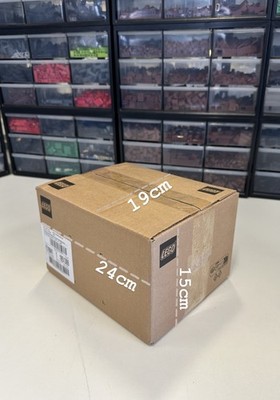 2x4 Bausteine Pick a Brick Box PAB Schwarz - 3001 650 Stueck