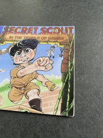 Nintendo Secret Scout NES Manual Lot Instruction Booklet Rare!