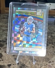 Panini 2025 Donruss Action All-Pros Hologram Amon-Ra St. Brown Lions #AAP-AST