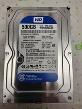 Western Digital Caviar Blue 500GB Internal SATA 7200RPM 3.5" - WD5000AAKX
