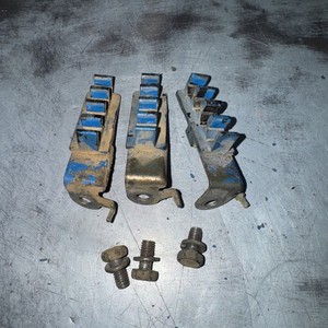 91-98 Nissan 240sx Ka24de Spark Plug Wire Retainer Brackets SET