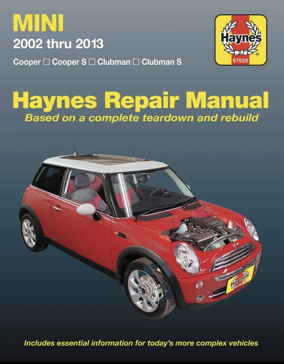 Mini Car & Truck Service & Repair Manuals for sale | eBay