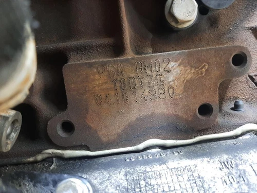RH02 Teilmotor für FIAT II SCUDO (272) COMBI 2014 9218516 - Bild 3 von 10