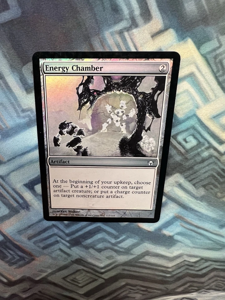 MTG Foil Energy Chamber LP-/MP + Fifth Dawn - Image 3 of 4