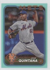 2024 Topps Series 1 Aqua Jose Quintana José Quintana #98 0u2j