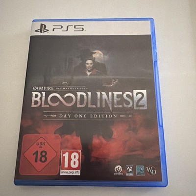 Vampire The Masquerade Bloodlines 2 Day One Edition - PS5 -