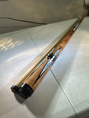 Kaiser Playing Pool Cue Stick Wrapless 20 Ounce Gorgeous Rare Diamond Design