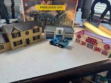 🚂 O SCALE- K-LINE HOUSE, REPAIR SHOP,  SUPERMARKET & TRUCK 💥 L1472