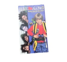 Home Alone 3 VHS 1998