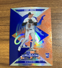 Panini Crusade 2025 Rookie Insert Coby Mayo Baltimore Orioles #51