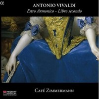 Audio Cd - Antonio Vivaldi - L'estro Armonico Libro Secondo - Alpha Classics -D