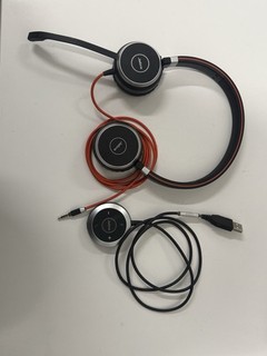Jabra Evolve 40 UC Mono USB C jack connection ideal for PC / Mac and mobile