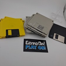 Floppy Disk 3.5" HD Lot of 13 Used Mixed Brands