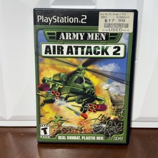 Army Men: Air Attack 2 (Sony PlayStation 2, 2001)