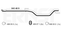 Abgasrohr Ernst 043489 FüR Opel Vectra Signum Caravan Z02 CC Z03 Cdti F35 F48