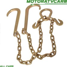 All-carb J Hooks 2 Flatbed Tow Truck Rollback Wrecker 15 Large G70 V-chain All-carb J Hooks 2 Flatbed Tow Truck Rollback Wrecker 15 Large G70 V-chain