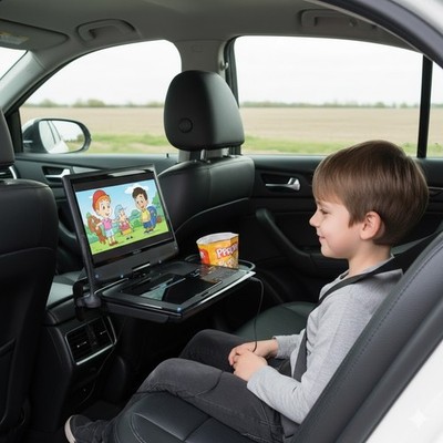 Reflexion DVD1017 Tragbarer 10'' DVD-Player,DVB-T2 HD Tuner,Fernb. 12V HDMI USB