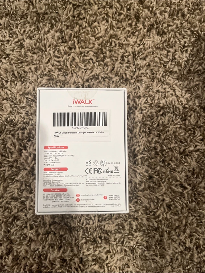 Cargador portátil i Walk iPhone carga rápida Foto 2 de 2