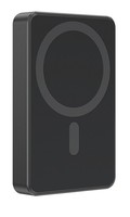 Powerbank 10000Mah 1Xusb-C PD 20W Wireless 15W Black Gembird