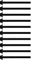 Victor Reinz 14-12901-01 Zylinderkopfschraubensatz For Ford Ford Australia Ford
