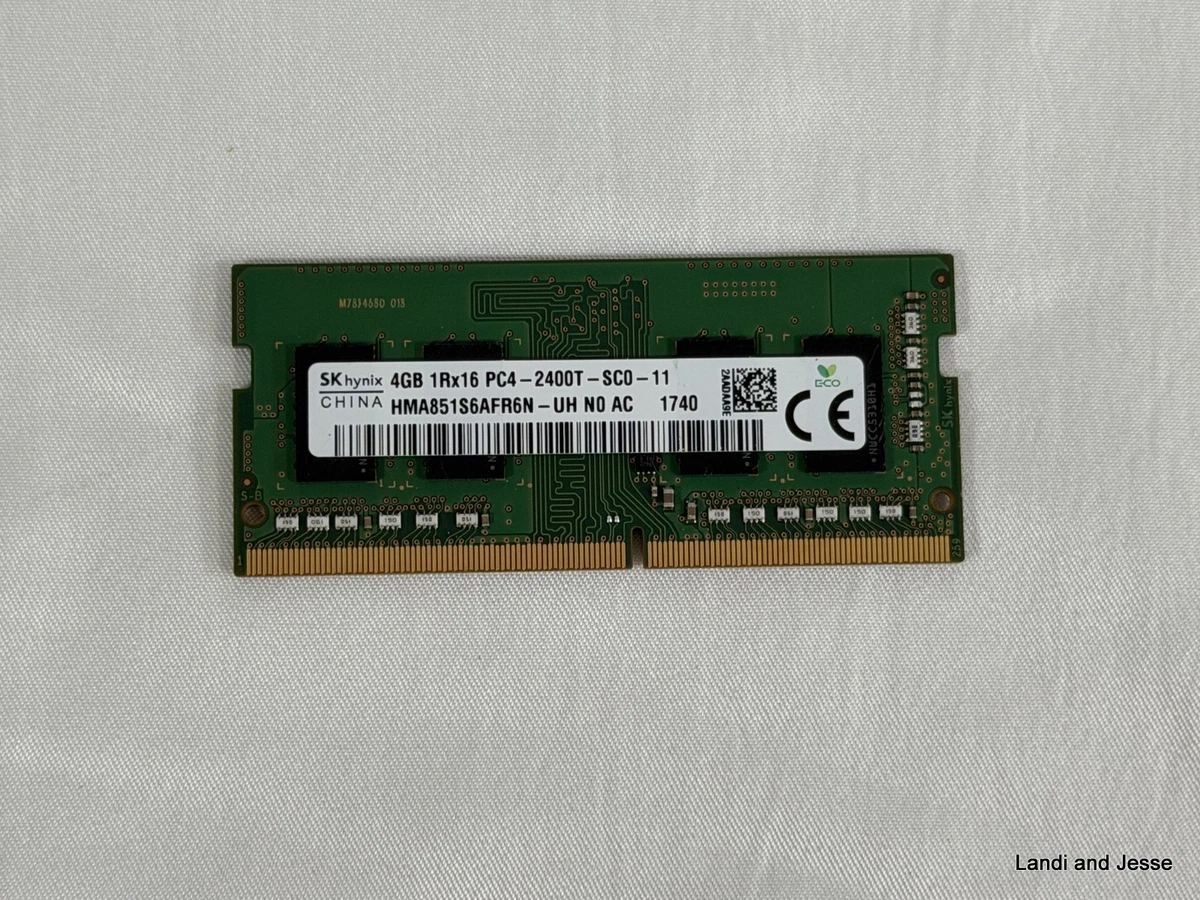 4GB SO-DIMM DDR4 SDRAM Computer RAM for sale | eBay
