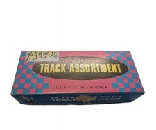 Vintage Atlas HO Track Assortment - 12 small pcs - No. 47 - Brass - Made in USA