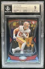 2024 Panini Certified Christian McCaffrey Black Mirror #1/1 49ers BGS 9