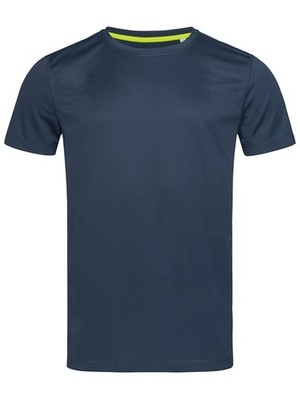 STEDMAN T-Shirt ACTIVE 140 CREW NECK Herren Kurzarm MARINA BLUE