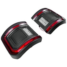 1 Pair Red Flush Mount Led Tail Lights 5882-504 For 2020-2026 Jeep Gladiator Jt 1 Pair Red Flush Mount Led Tail Lights 5882-504 For 2020-2026 Jeep Gladiator Jt