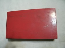 Vintage Snap On Metal Tool Storage Box KRA-40
