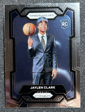 2023-24 Panini Prizm Jaylen Clark Base RC Rookie #166 Minnesota Timberwolves