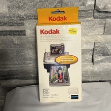 Kodak PH-40 EasyShare Photo Paper Color Cartridge Kit 40 Prints Sealed