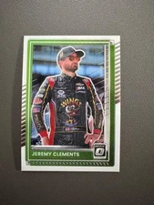 2025 Donruss Racing Optic NASCAR Jeremy Clements