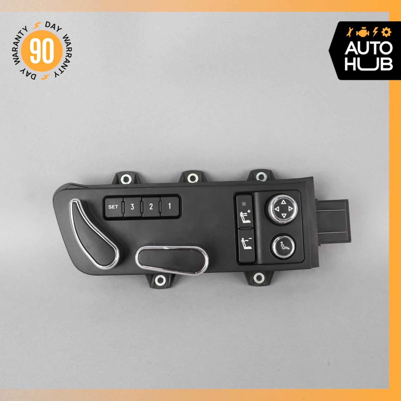12-18 Bentley Continental GTC Front Right Seat Control Memory Switch OEM 71k