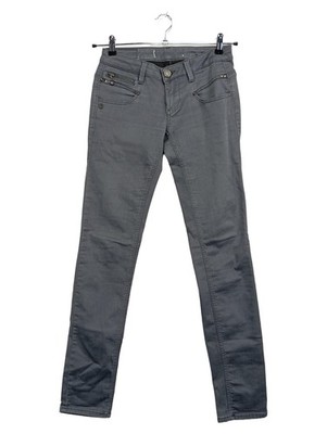 Freeman T. Porter Damen Jeans Hose Grau W27 Skinny Urban