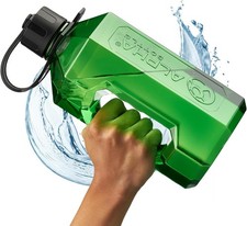 Alpha Designs 2 Litre Water Bottle 2.4l Large Drinks Water Jug for Gym