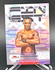 2025 Topps Finest UFC - Jailton Malhadinho 132/250 #72
