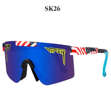 UV400 Kids Sports Sunglasses for Baseball, Softball, and Cycling Activities